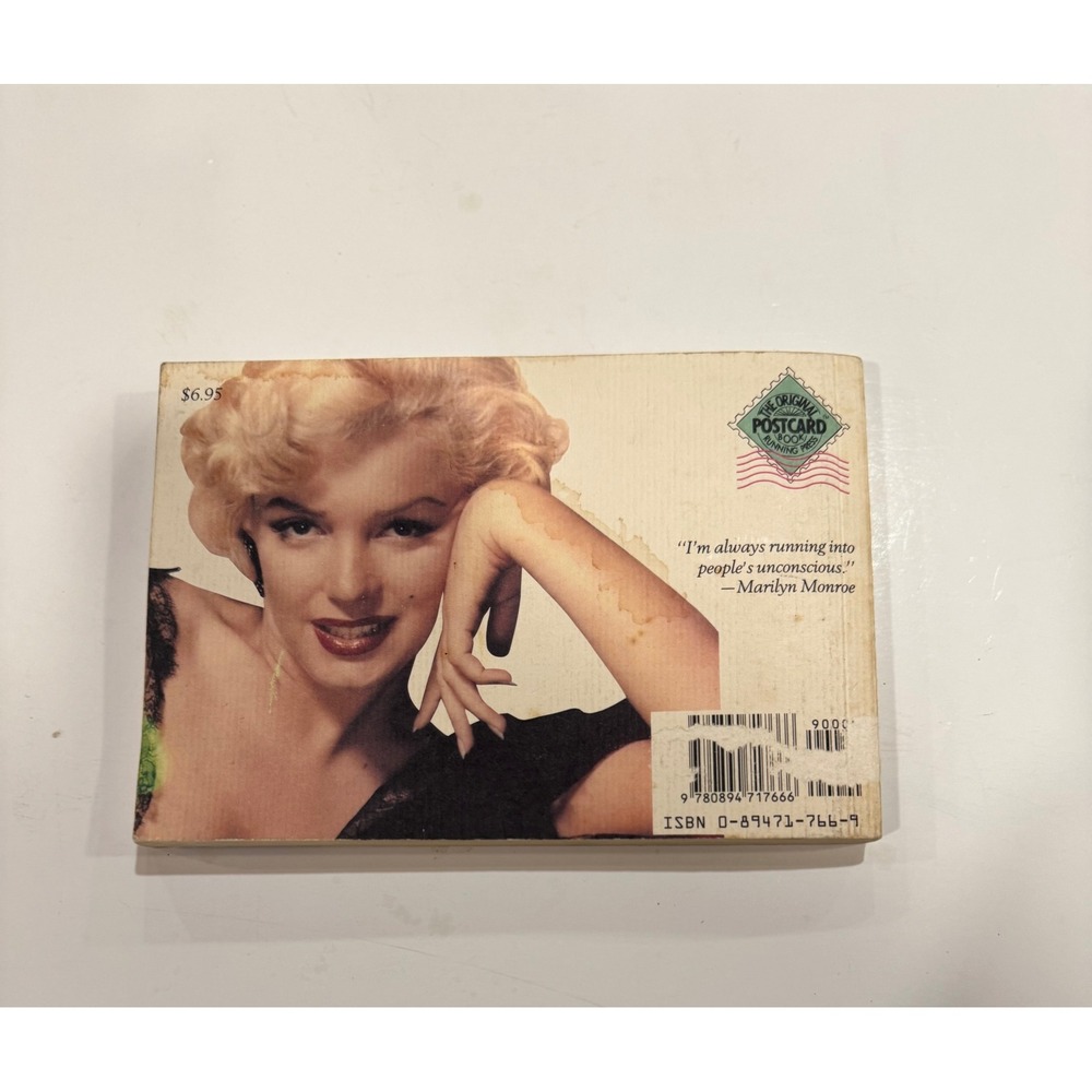 Vintage 1989 Marilyn Monroe A Postcard Book Running Press 30 Postcards Hollywood - Picture 5 of 8